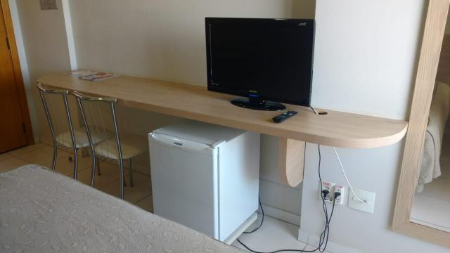 Flat Disponível em Caldas Novas no Golden Dolphin Gran Hotel piscinas 24 horas ferias - Foto 11