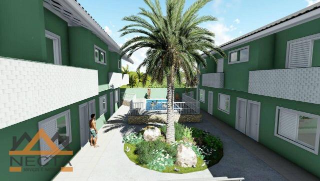 Village com 2 dormitórios à venda por r$ 288.860 - martim de sá - caraguatatuba/sp - Foto 7