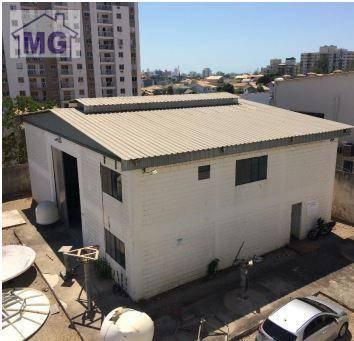 Galpão para alugar, 447 m² por r$ /mês - granja dos cavaleiros - macaé/rj
