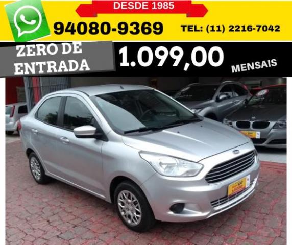 Ford Ka+ Sedan SE 1.5 2015 2016 zero de entrada