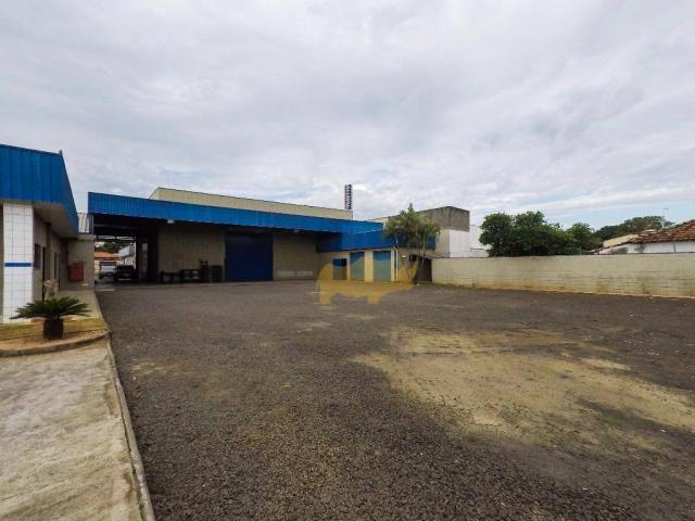 Barracão para alugar, 1492 m² por r$ 25.000/mês - jardim floridiana - rio claro/sp - Foto 40