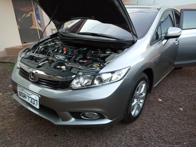 Honda Civic EXR 2.0 Automático ano 2014 - Foto 5