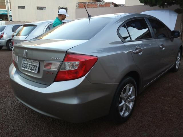 Honda Civic EXR 2.0 Automático ano 2014 - Foto 6