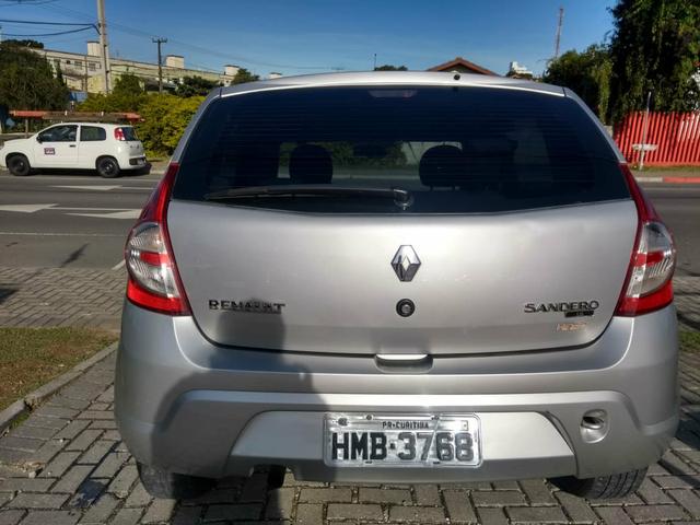 Sandero expression 1.6 completo 2010 - Foto 2