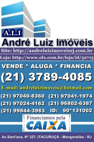 Imóvel linear com 04 suítes 01 quarto e piscina no centro de Itacuruçá-RJ(André Luiz Imóve - Foto 19