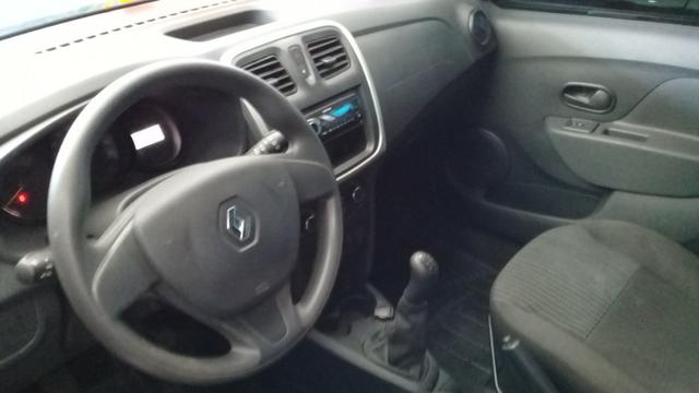 Sandero Authentic 1.0 12 V 2019 Prata - Foto 8