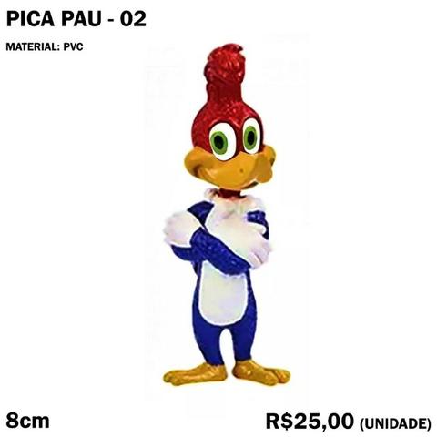 Boneco Pica Pau com Braços Cruzados