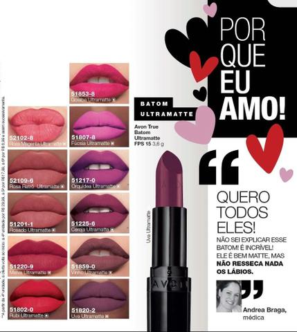 Produtos de maquiagem diversos