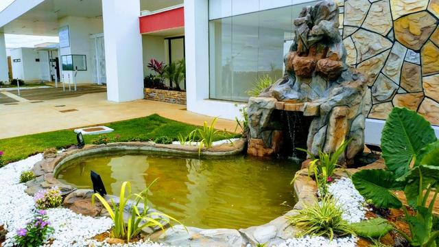 Aluguel?? Nunca mais! Venha Construir a sua casa Lotes a prestação em condomínio fechado - Foto 10