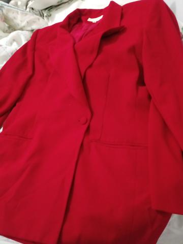 Blaser feminino tamanho G, semi novo