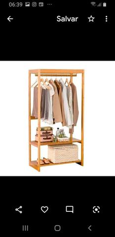 Araras para roupas e closets - Foto 5