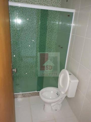 Casa com 2 dormitórios primeira locação, 60 m² por r$ 1.400/mês - parque do imbui - teresó - Foto 8