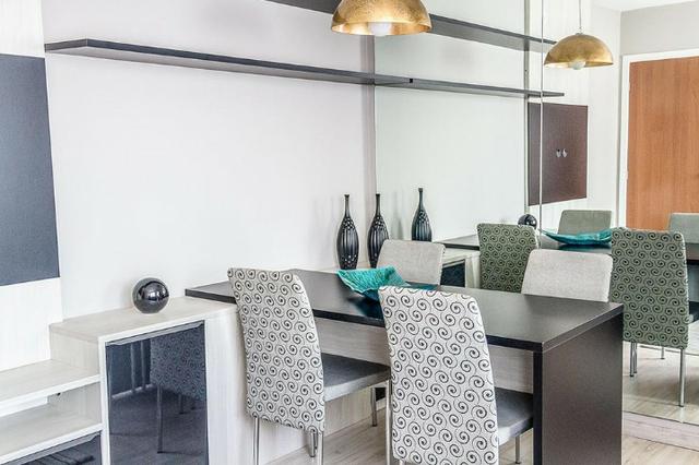 Apartamento 3 dormitórios em colombo, visite nosso decorado - Foto 6