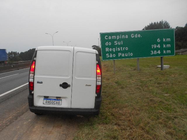 Doblo cargo modelo 2006, 1.8 dir.hid.unico dono,porta lateral,fazemos financiamento !!! - Foto 6