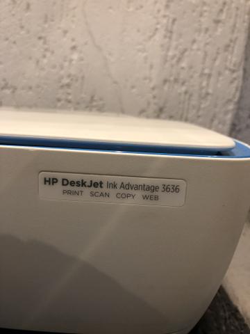 Impressora Multifuncional HP Deskejet Ink Advantage 3636 Wi-Fi - Foto 4