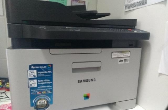 Impressora Samsung C460FW - Foto 2