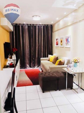 Apartamento todo projetado e decorado próximo ao riomar kennendy - Foto 4