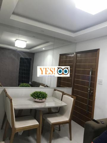 Apartamento residencial para venda, vila olímpia, feira de santana, 2 dormitórios, 1 sala,