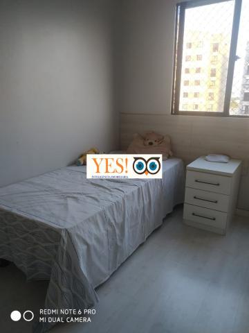 Apartamento mobiliado para locação, muchila, feira de santana, 3 dormitórios sendo 1 suíte