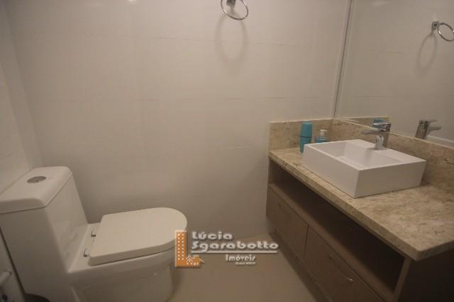 3 suítes+ sacada com churrasqueira na quadra mar! - Foto 12