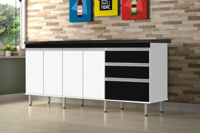 Gabinete Genebra para pia 2 metros 100% MDF promoção = Entrega grátis!! - Foto 2