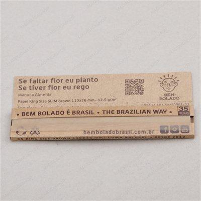 Delivery Seda Bem bolado King Size Brown Slim - Foto 3