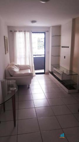 Apartamento Ed Laura no Coração da Aldeota 02 Quartos Elevador Armários em todos ambientes - Foto 11