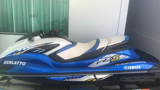 Jet Ski Yamaha FZS 1800 2016 - Foto 6