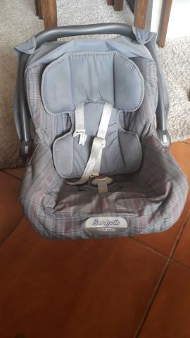 Carrinho burigotto com bebe conforto - Foto 4