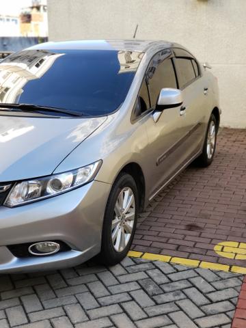 Honda civic lxs 1.8 flex 2015 - Foto 3