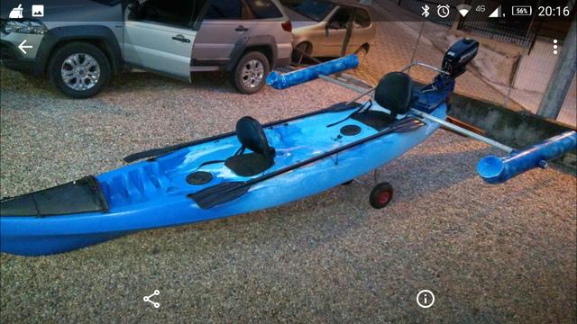 Estabilizador para caiaque ou barco - Foto 2