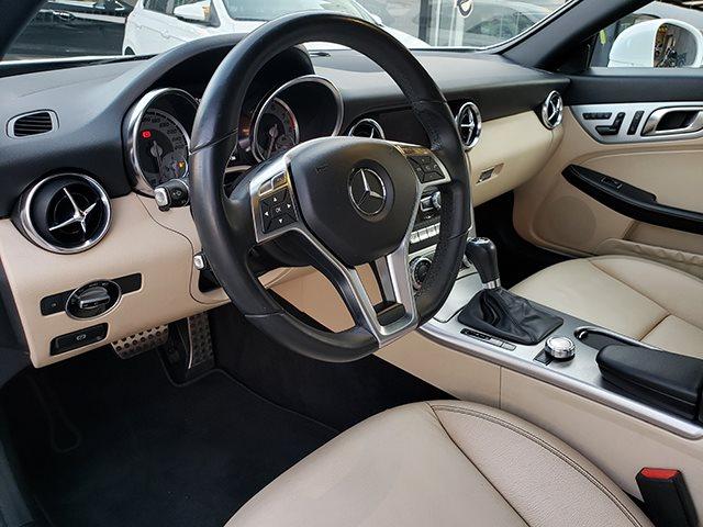 MERCEDES-BENZ SLK 250 2013/2014 1.8 CGI 16V TURBO GASOLINA 2P AUTOMÁTICO - Foto 9