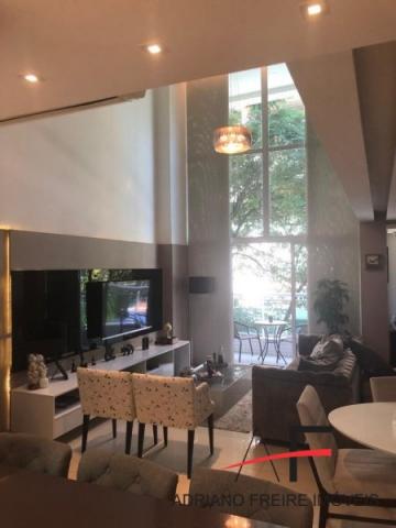 Apartamento duplex no Cocó, totalmente mobiliado - Foto 15