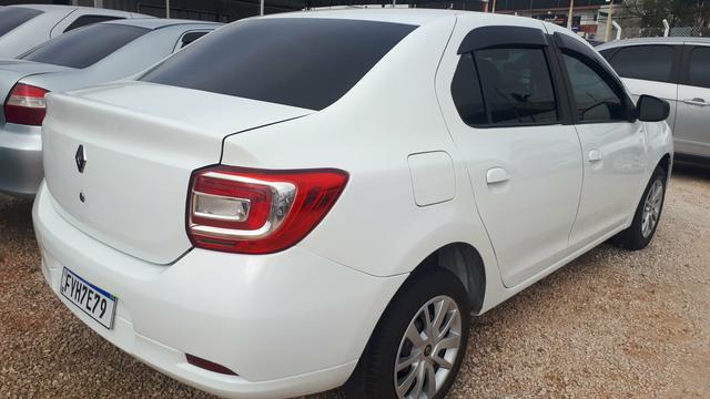 Renault Logan Completo 2015 ( Carro pra Aplicativo) - Foto 4