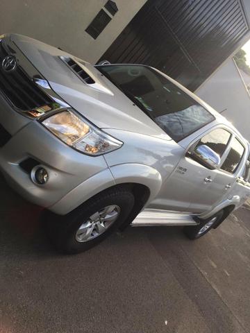 Hilux SRV 2014 Prata - Foto 5