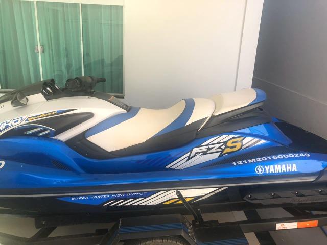 Jet Ski Yamaha FZS 1800 2016 - Foto 7