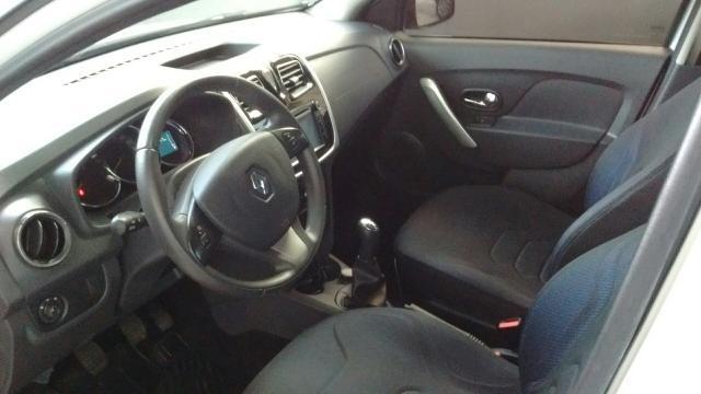 Sandero Dynamique 1.6 2016 U.Dono - 2016 - Foto 8