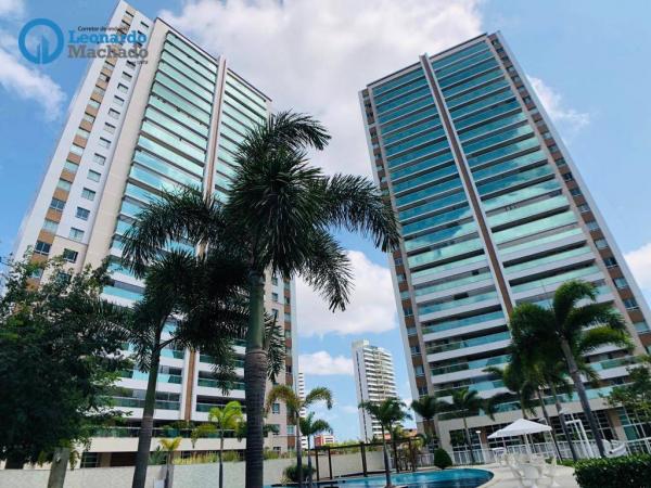 Apartamento com 4 dormitórios à venda, 182 m² por R$ 1.500.000,00 - Guararapes - Fortaleza