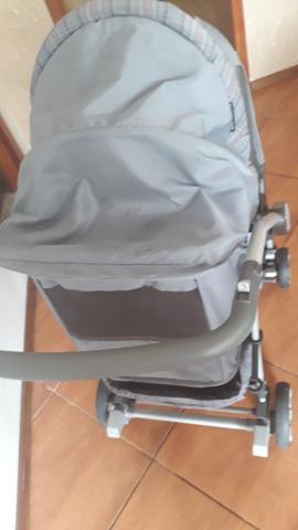 Carrinho burigotto com bebe conforto - Foto 3
