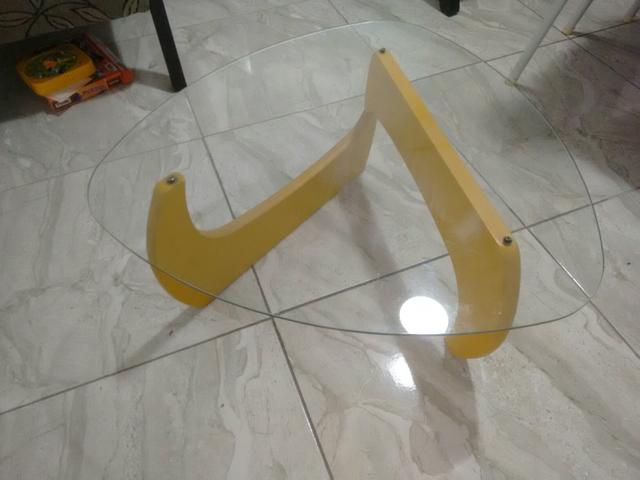 Mesa centro top de linha Ac cartão
