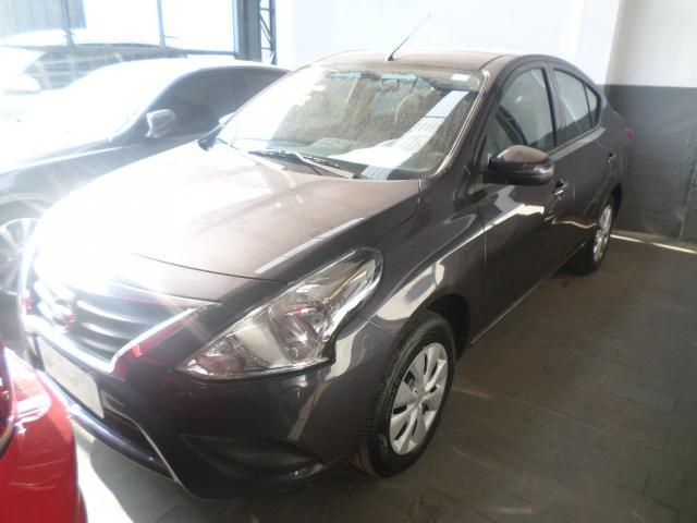 NISSAN VERSA 1.0 12V FLEX 4P MANUAL
