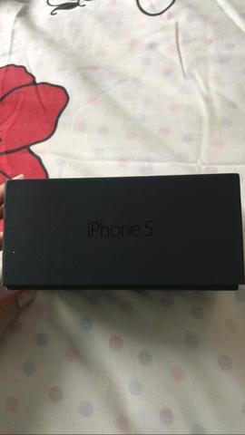 Vendo Caixa IPhone 5 - Foto 2