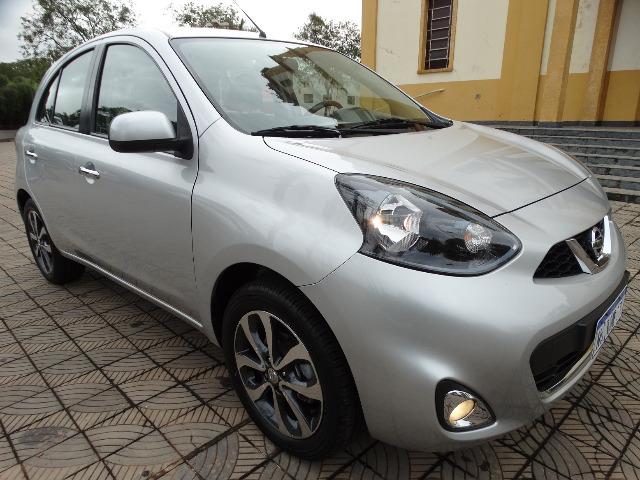 NiSSaN MArCHi SL 1.6FLEX_1DoNO _62MKM_ExtrANovO_LacradOOriginaL_RevisadO_ - Foto 19