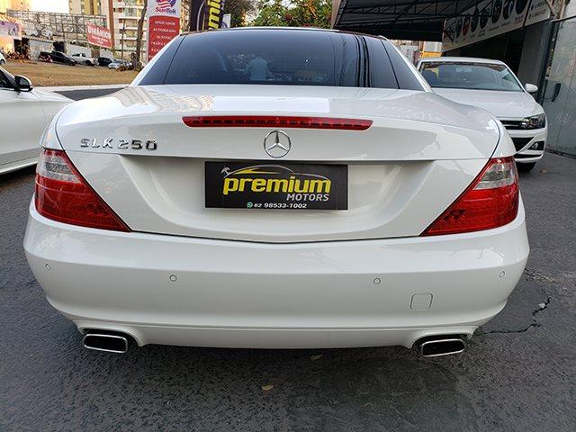 MERCEDES-BENZ SLK 250 2013/2014 1.8 CGI 16V TURBO GASOLINA 2P AUTOMÁTICO - Foto 15