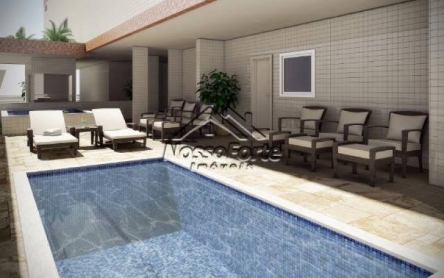 Apartamento na Guilhermina em Praia Grande - Foto 5