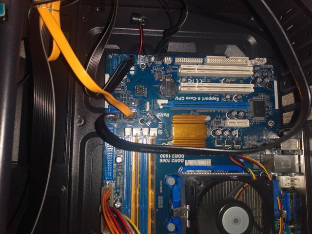 Placa mãe AMD am2