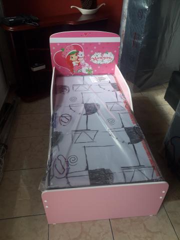 Mini cama nova c/ colchão # Novo # entrego montagem grátis