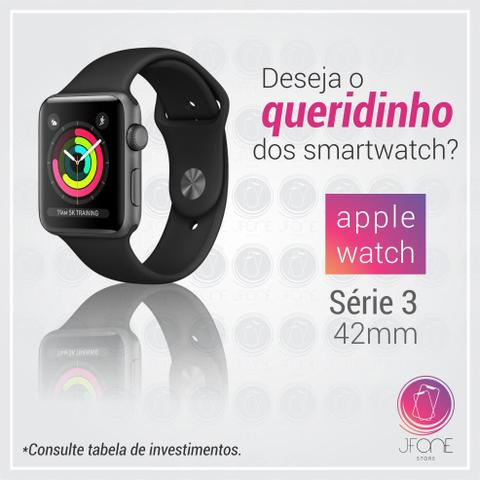 Apple Watch Série 3 42mm - Lacrado Novo - Foto 2