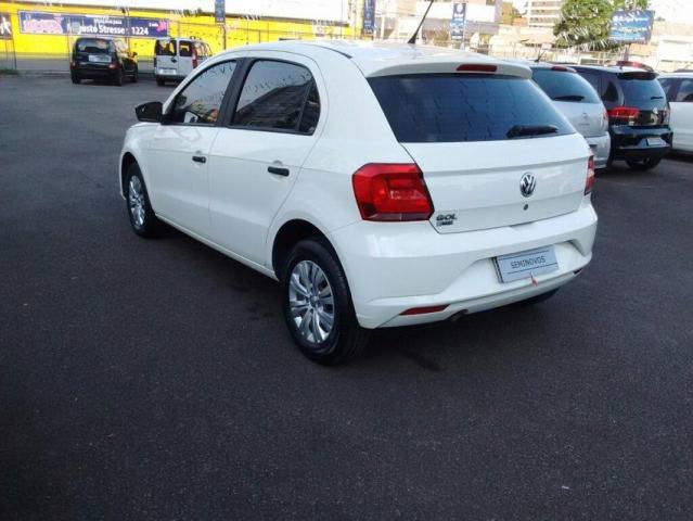 VOLKSWAGEN GOL TRENDLINE G6 1.0 12V FLEX Branco 2016/2017 - Foto 3