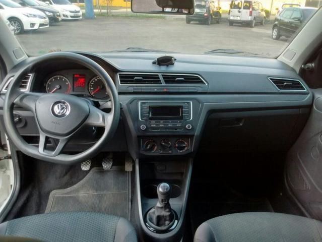 VOLKSWAGEN GOL TRENDLINE G6 1.0 12V FLEX Branco 2016/2017 - Foto 6